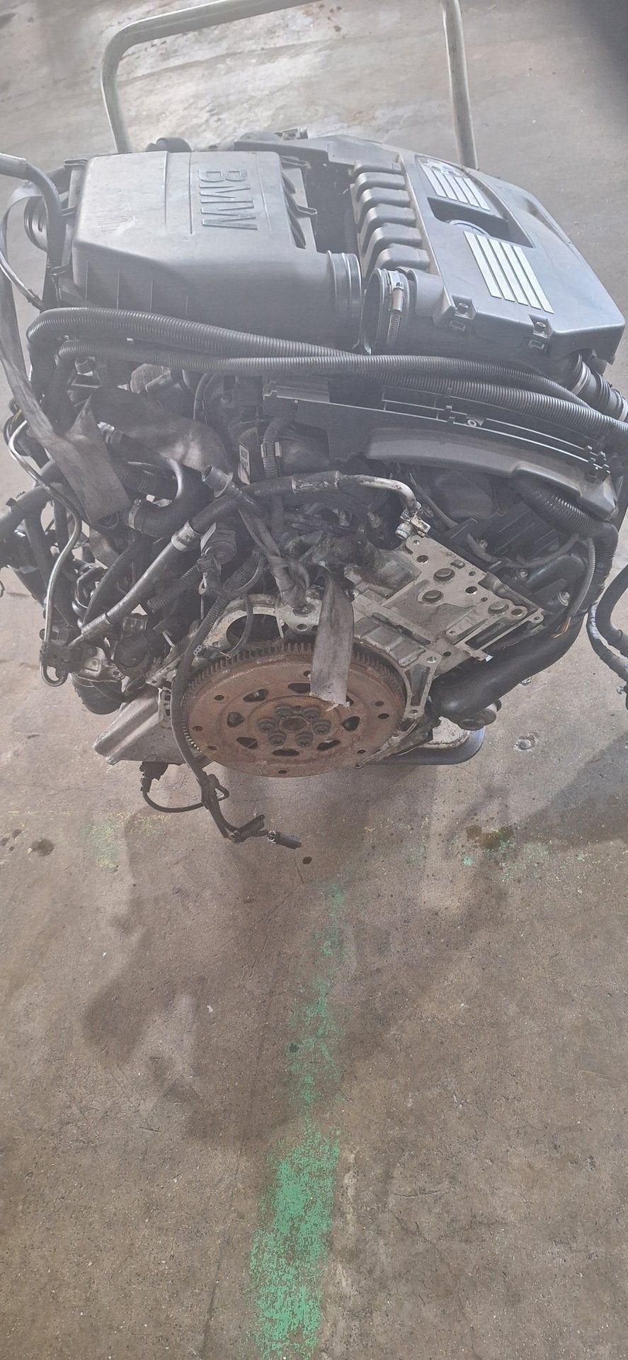 BMW Motorblok inclusief gasklephuis-actuator (Onderdeelnr: 1, Gebruikt, -, -, Ophalen of Verzenden