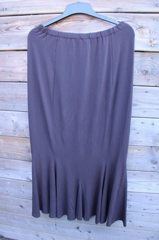 Rok bruin Sulu Kerstin Bernecker mt 1 (S/L) Vaste prijs, Kleding | Dames, Maat 38/40 (M), Bruin, Verzenden, Sulu Kerstin Bernecker