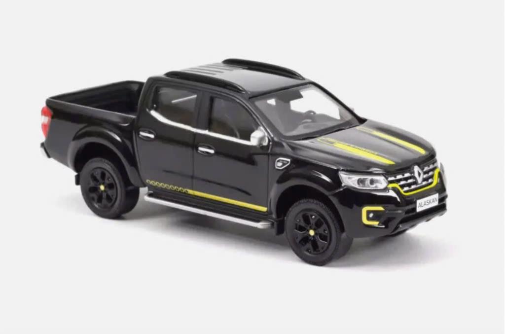 Renault Alaskan 2018 Formula Edition 1/43 NOREV ref. 518352