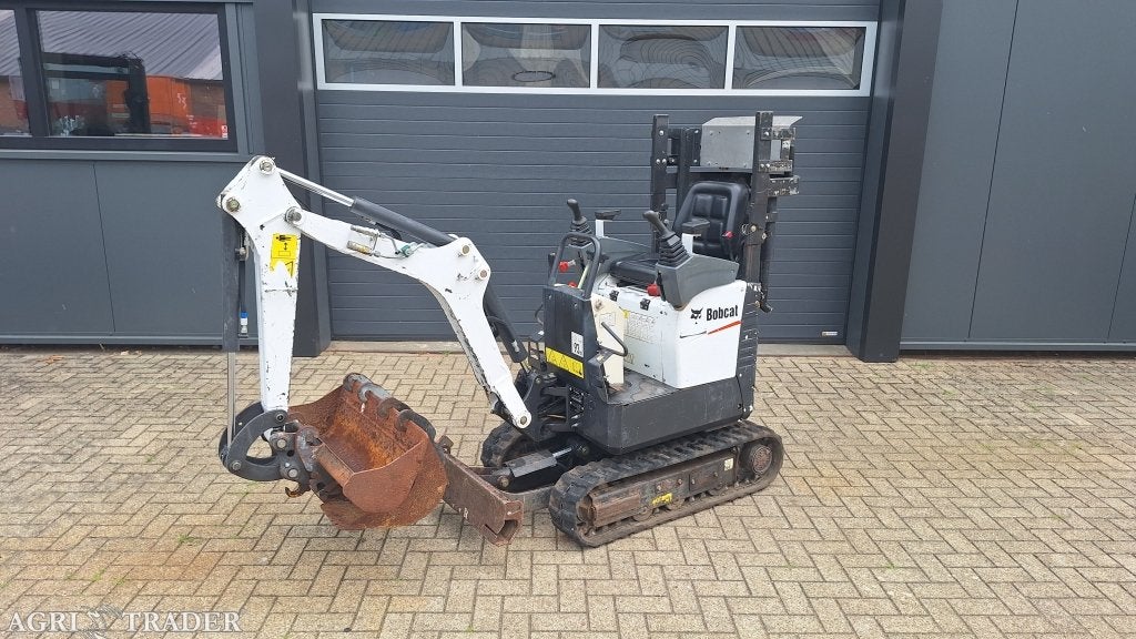 Bobcat E10 sloop/sorteer functie 1800uur/2014, Niet opgegeven, -, Niet opgegeven, Graafmachine
