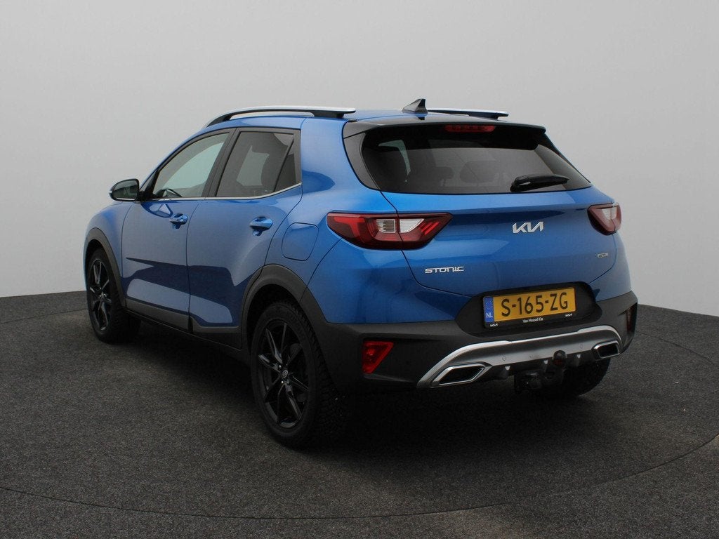 Kia Stonic 1.0 T-GDi MHEV GT-Line | Clima | Stoel- & Stuurve, Auto's, Kia, 12 maanden, 450 kg, Gebruikt, Euro 6
