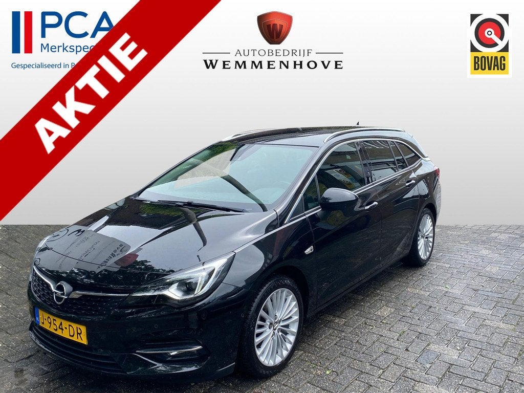 Opel Astra Sports Tourer 1.2 Elegance (bj 2020), Auto's, Opel, Bedrijf, Te koop, Astra, ABS, Achteruitrijcamera, Airbags, Airconditioning