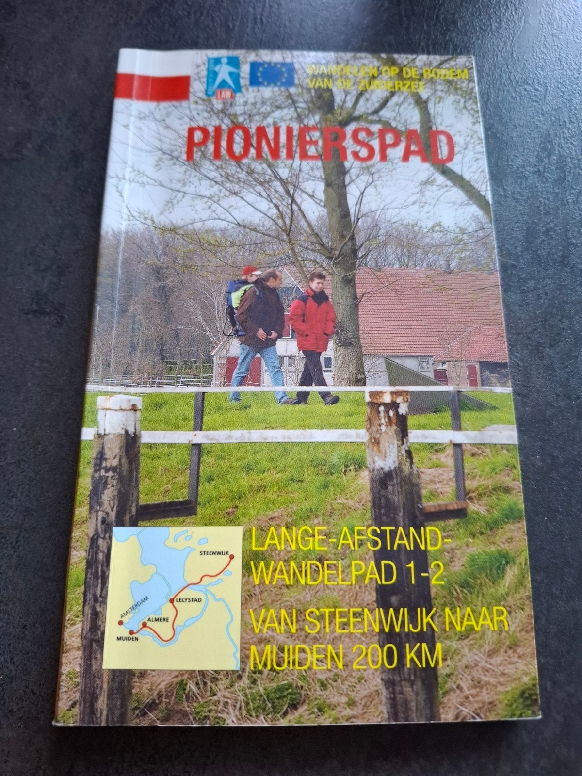 Rutger Burgers - Pionierspad, law 1-2 Steenwijk- Muiden, Ophalen of Verzenden, Gelezen, Rutger Burgers, Benelux
