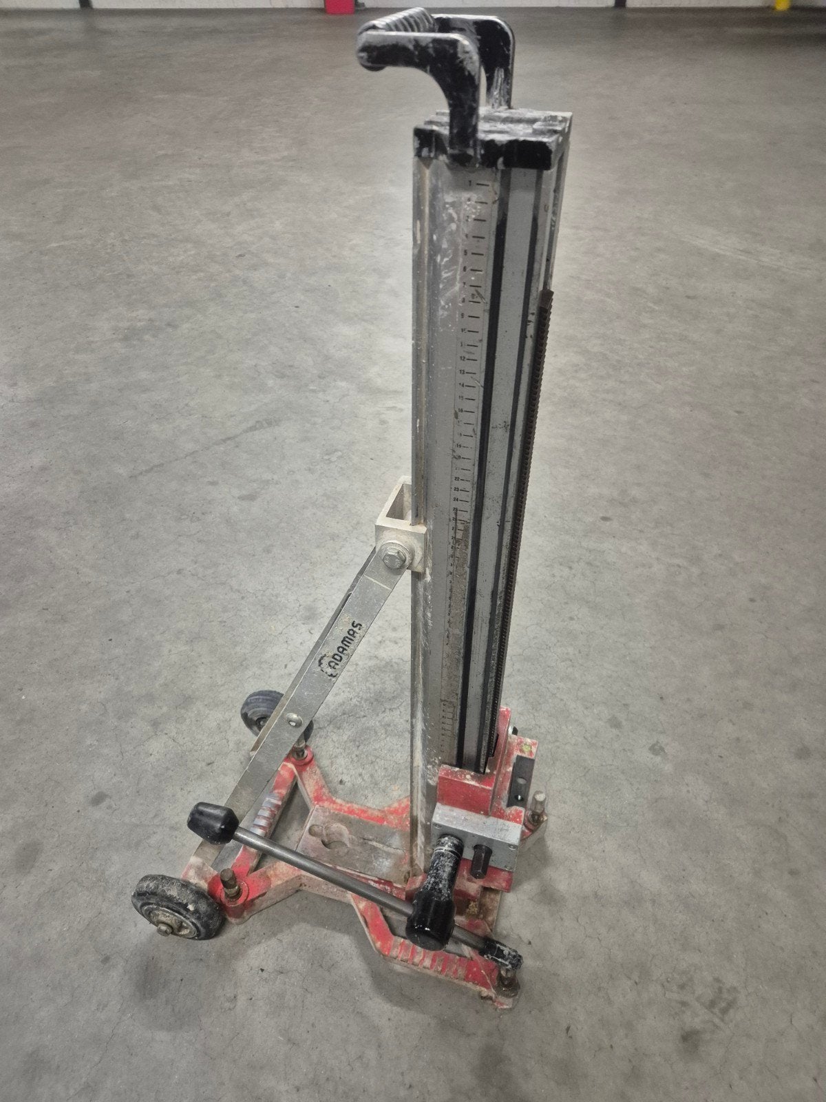 Adamas B32 Statief voor diamantboormachine, Doe-het-zelf en Verbouw, Gereedschap | Boormachines, Ophalen, Gebruikt, Overige typen