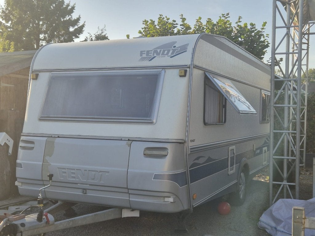 Caravan Fendt Saphir 495, Ophalen of Verzenden, Gebruikt