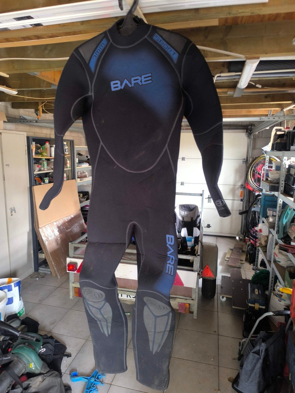 Bare Sport Duikpak 7mm XLT - Zeer Nette Staat, Watersport en Boten, Ophalen, Gebruikt, Duikpak