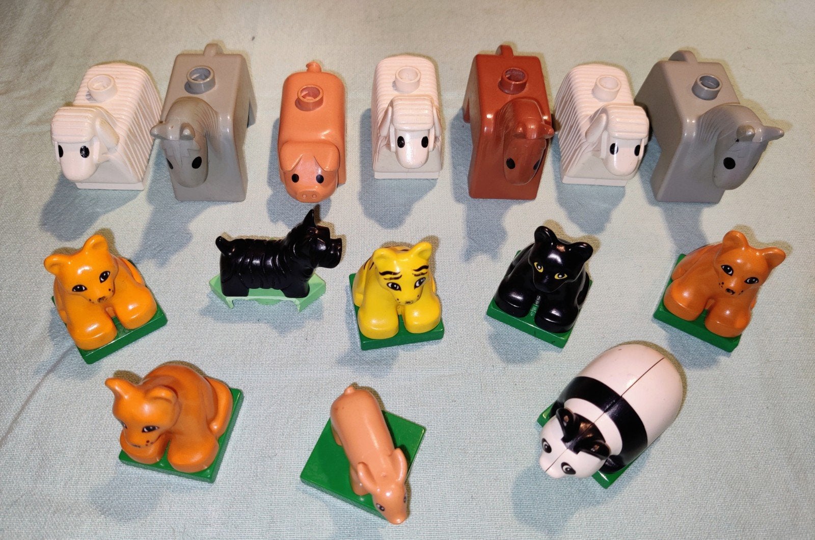 Duplo poppetjes en dieren, Ophalen of Verzenden, Duplo