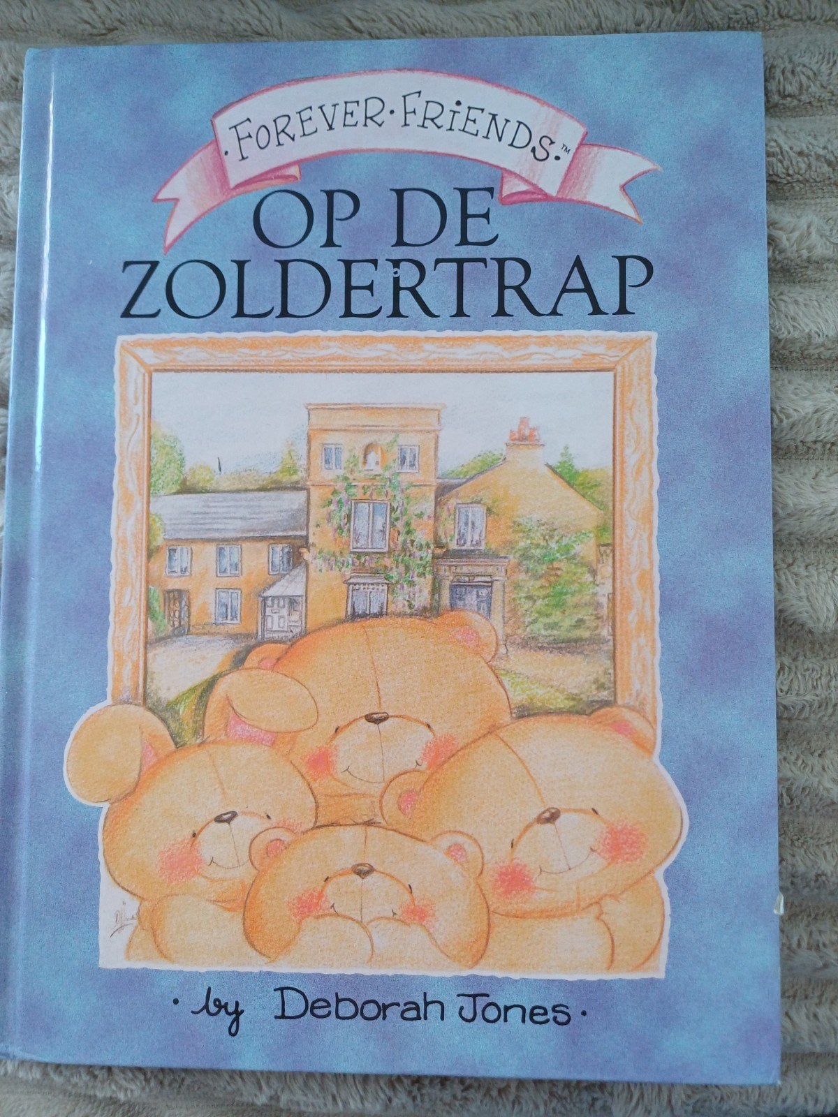 Forever friends. Op de zoldertrap, Ophalen of Verzenden, Zo goed als nieuw