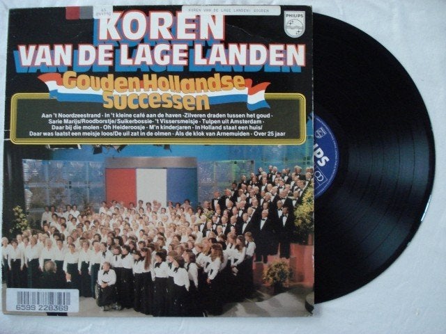 Koren van de Lage Landen - Gouden hollandse successen, LP, Gebruikt, Overige genres, Ophalen of Verzenden