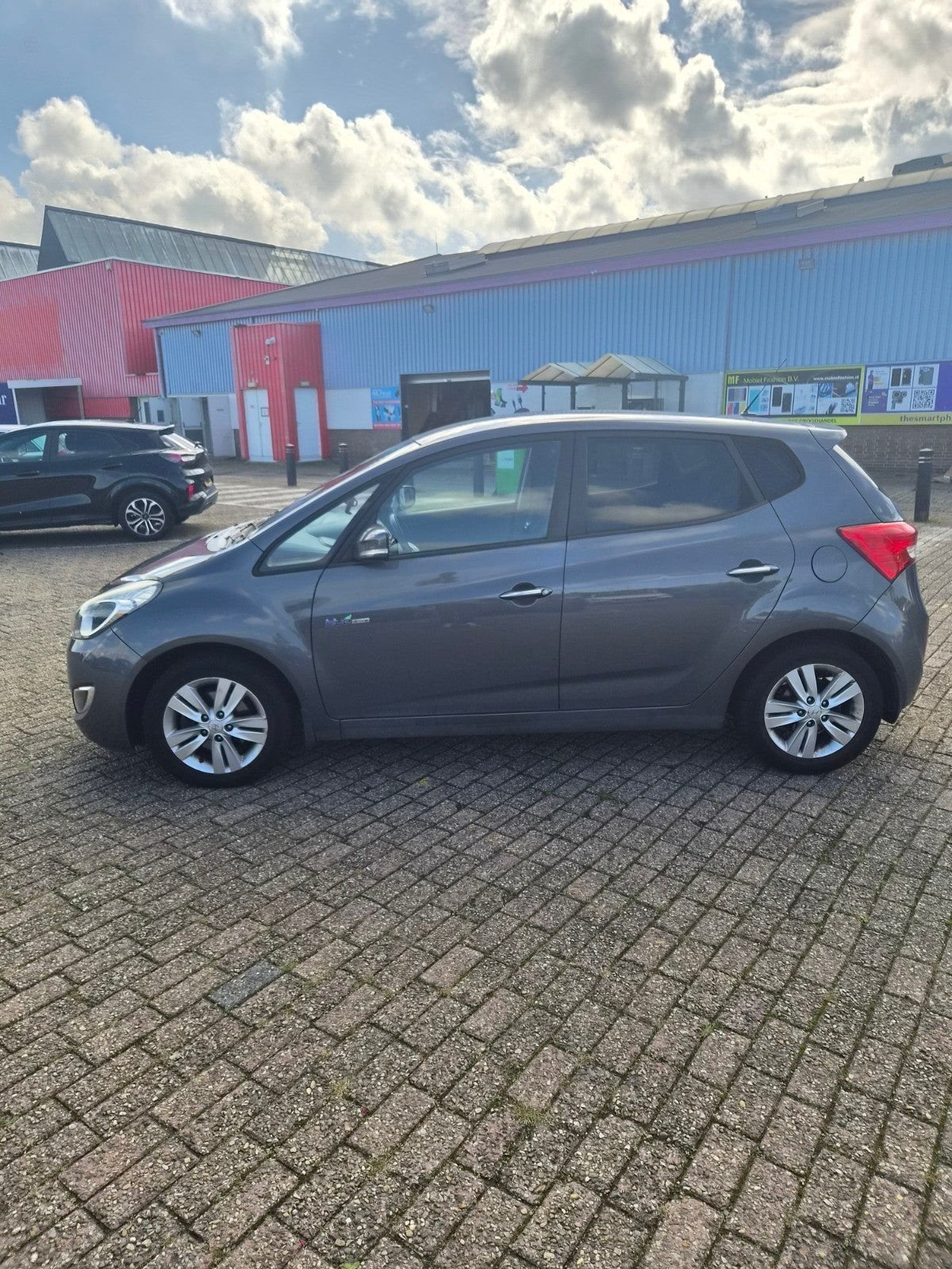 Hyundai iX20 1.6 Cvvt 2011 Grijs, Auto's, Voorwielaandrijving, 125 pk, 1591 cc, 4 cilinders