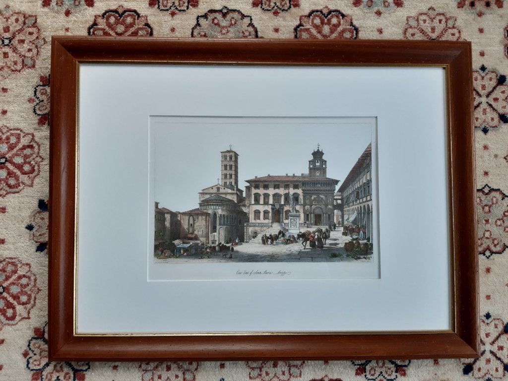 East End of Santa Maria – Arezzo, Ophalen, Achter glas, Stads- / dorpsgezicht