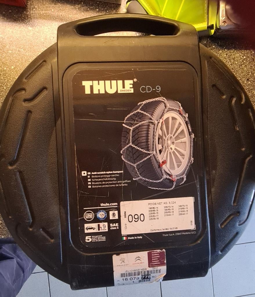 Thule CD-9 090 - nieuw/ongebruikt, Ophalen