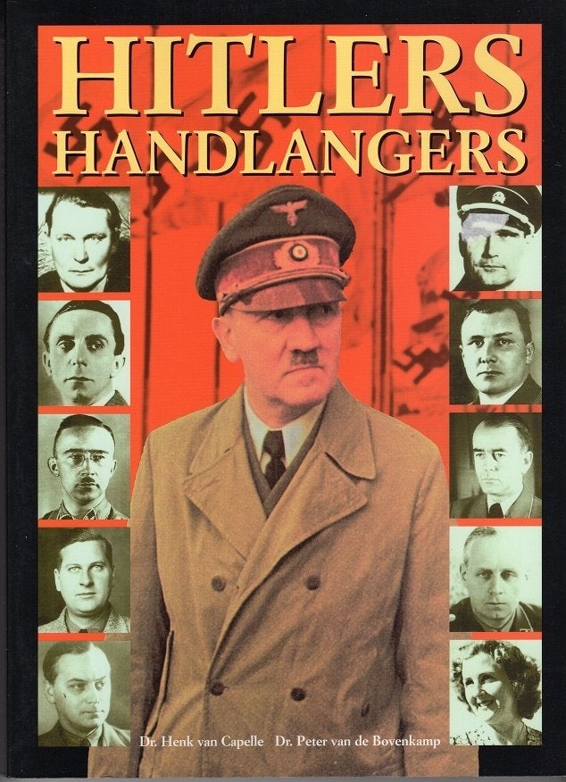 hitlers handlangers, Boeken, Verzenden, Maatschappij en Samenleving, Zo goed als nieuw, Nederland