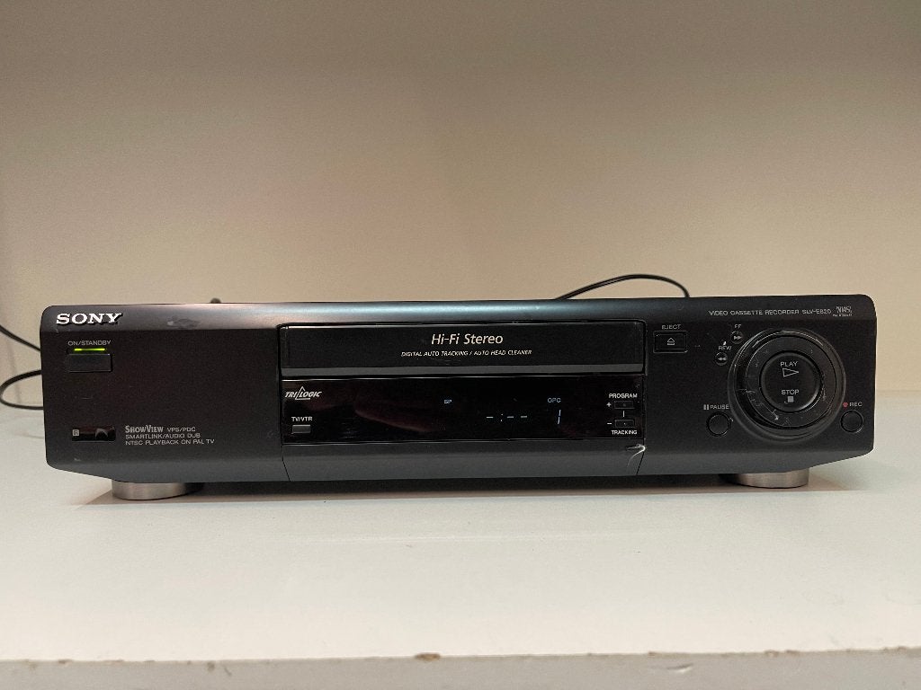 Sony SLV-E820VC VHS Recorder+videograbber voor Digitaliseren, N, Ophalen of Verzenden, Sony, VHS-speler of -recorder