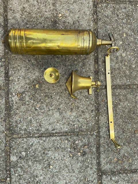molen en voorwerpen, Antiek en Kunst, Antiek | Koper en Brons, Ophalen of Verzenden