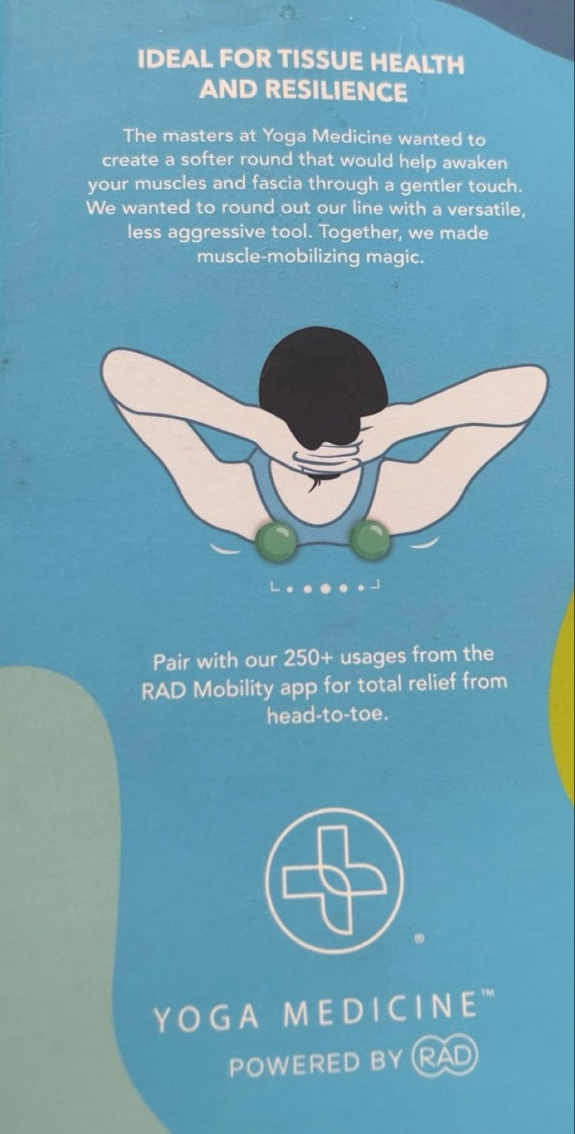 RAD Recovery Rounds - Massageballen voor Yoga en Herstel, Ophalen of Verzenden, Nieuw, Apparaat