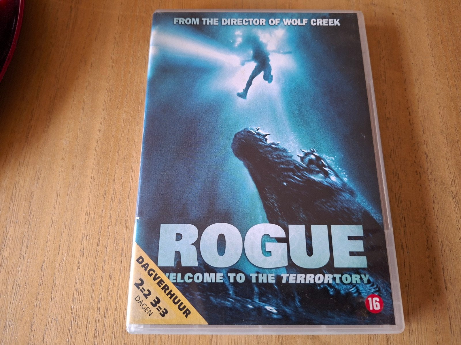 Rogue, Cd's en Dvd's, Alle leeftijden, Ophalen of Verzenden, Zo goed als nieuw, Overige genres