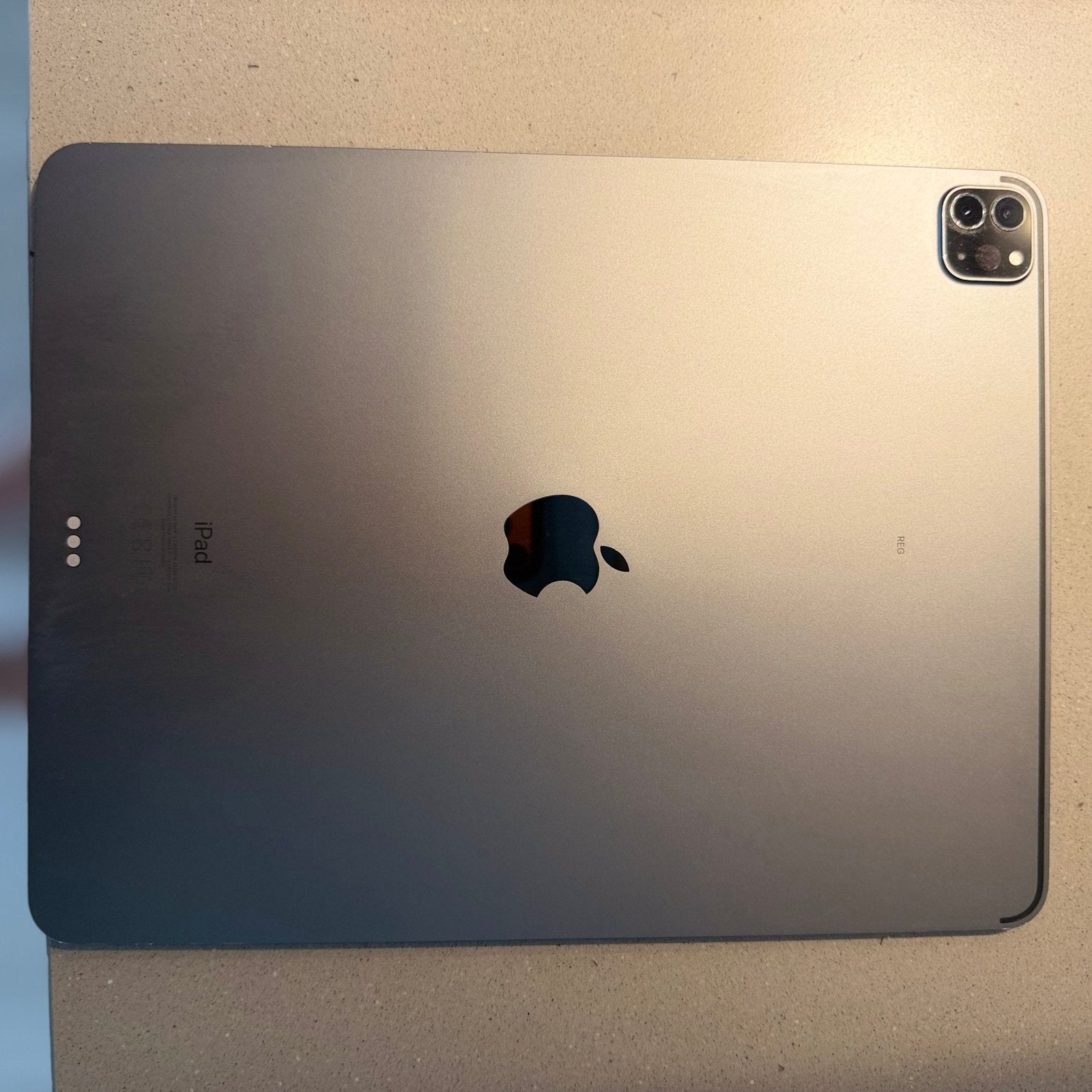 iPad Pro 2020 12,9 inch 128 GB (94% batterij)