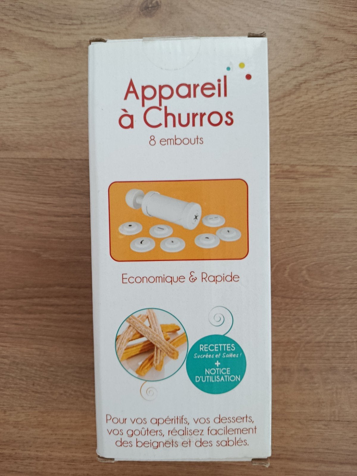 Churros apparaat met 8 opzetstukken - Gratis, Ophalen