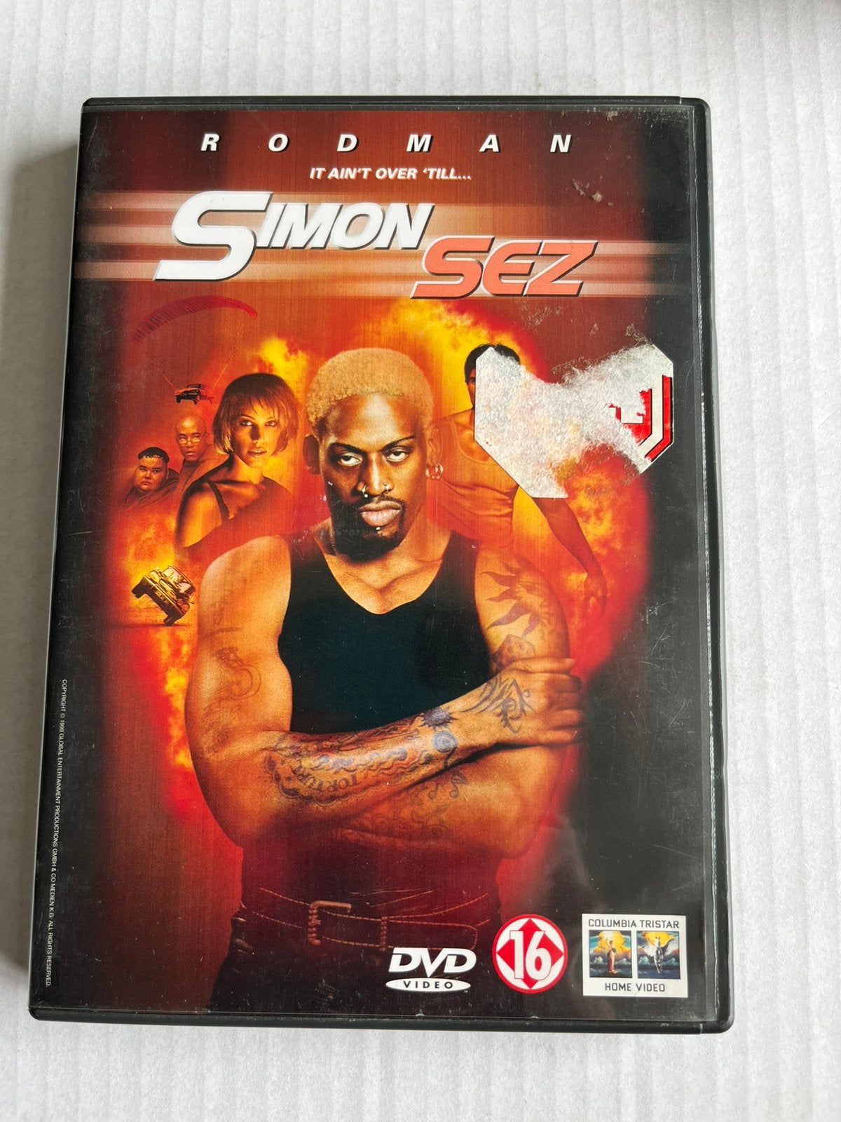 Simon Sez DVD - Dennis Rodman, Vanaf 16 jaar, Ophalen of Verzenden, Gebruikt, Actiethriller