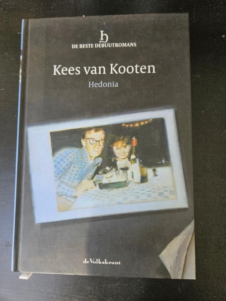 Kees van Kooten - Hedonia, Ophalen of Verzenden, Zo goed als nieuw