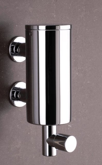 Prachtig zeepautomaat van Vola in RVS, Ophalen, Minder dan 50 cm, Overige typen, Nieuw