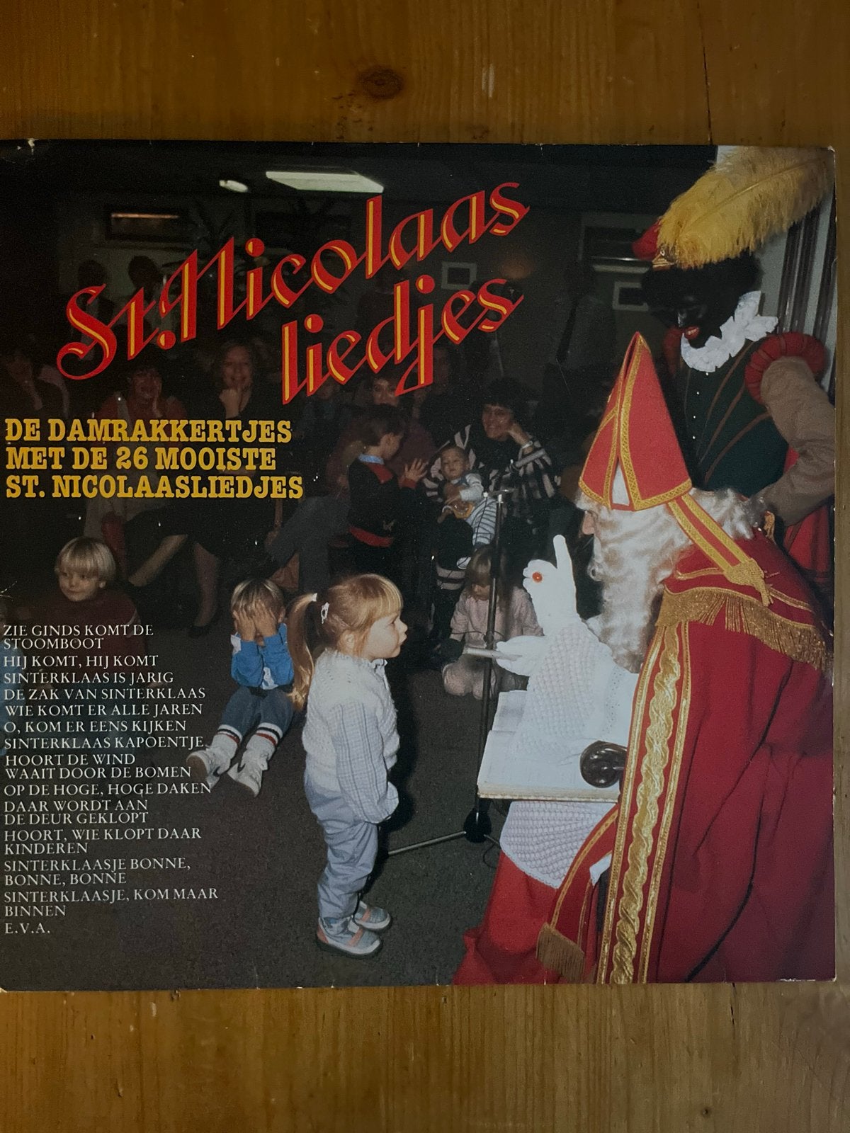 Sint Nicolaas Liedjes - De Damrakkertjes LP, Ophalen of Verzenden, Gebruikt, LP, Muziek