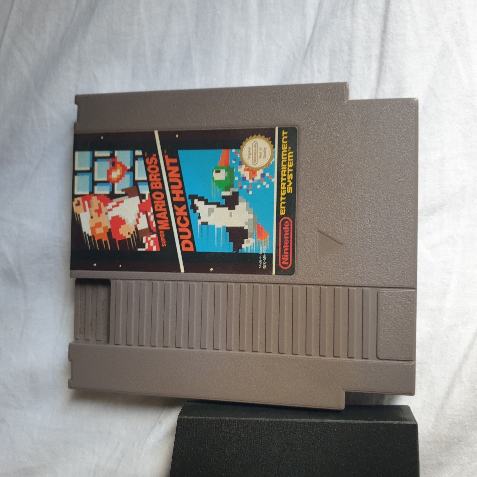 Super Mario Bros. / Duck Hunt NES Game Cartridge, Spelcomputers en Games, Games | Nintendo NES, Gebruikt, 1 speler, Ophalen of Verzenden