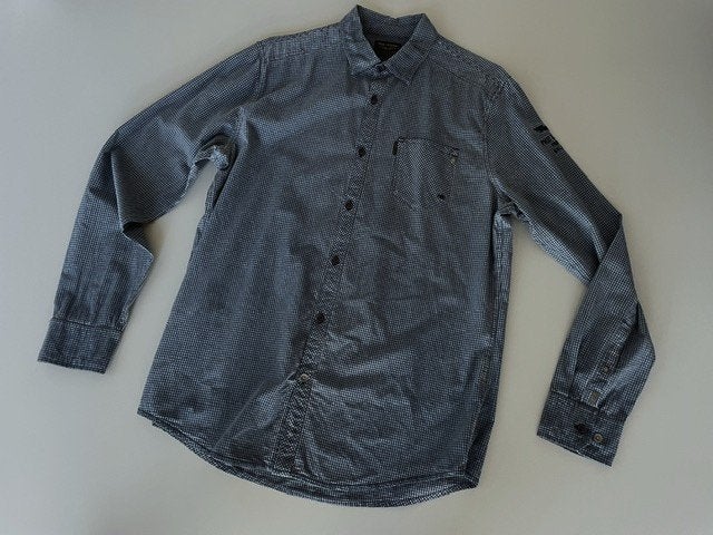 stoer overhemd PME Legend blauw maat XL, Kleding | Heren, Blauw, Ophalen of Verzenden, PME Legend, Gedragen