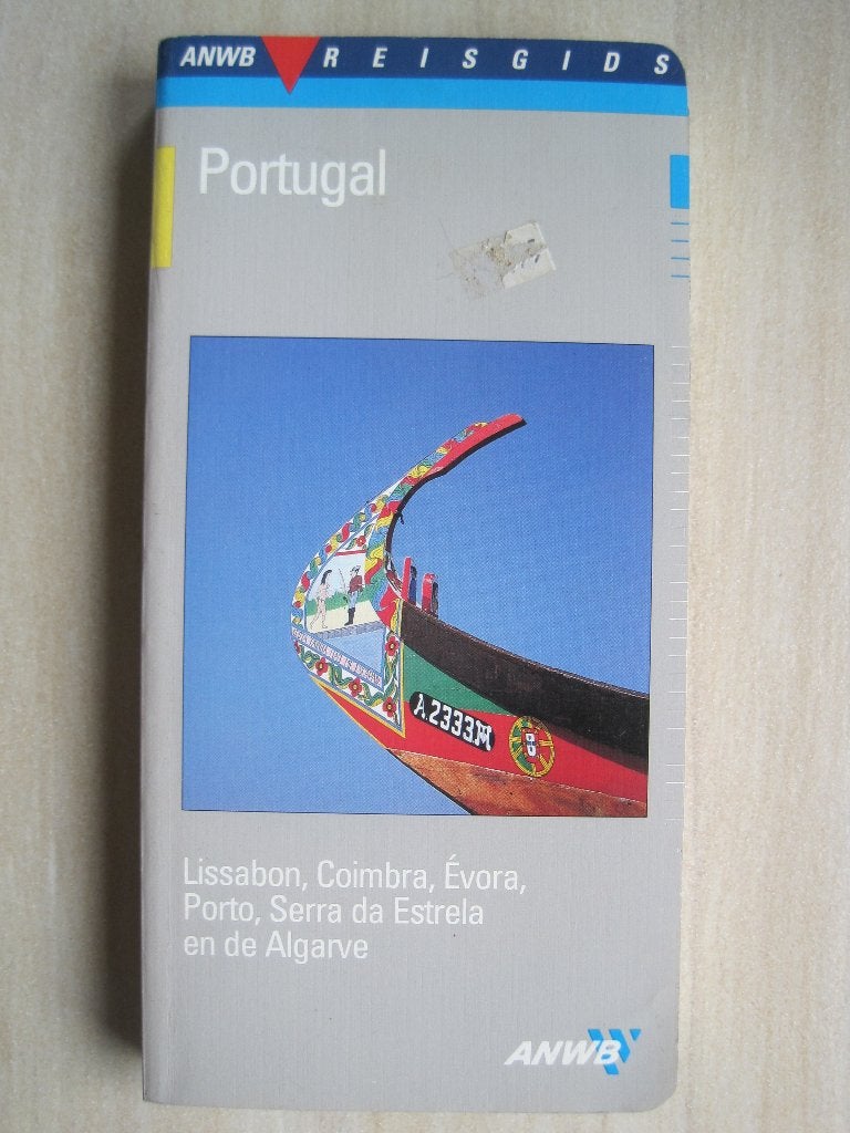 052 - Portugal ANWB gids, Boeken, Verzenden, Europa, Zo goed als nieuw, Reisgids of -boek