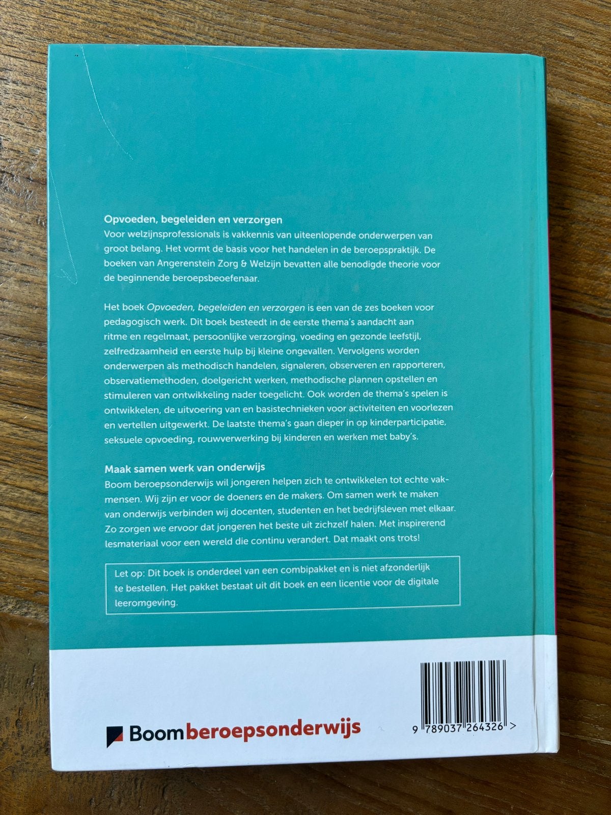 Studieboek MBO Onderwijsassistent niveau 4 - Nieuw, Ophalen of Verzenden, Nieuw, MBO