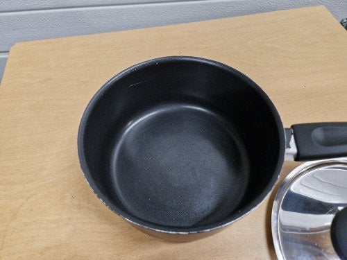 steelpan met deksel, Ophalen of Verzenden, 'T Olde Gre-j, Info@toldegrej.nl, Endepoelstraat 20f Didam
