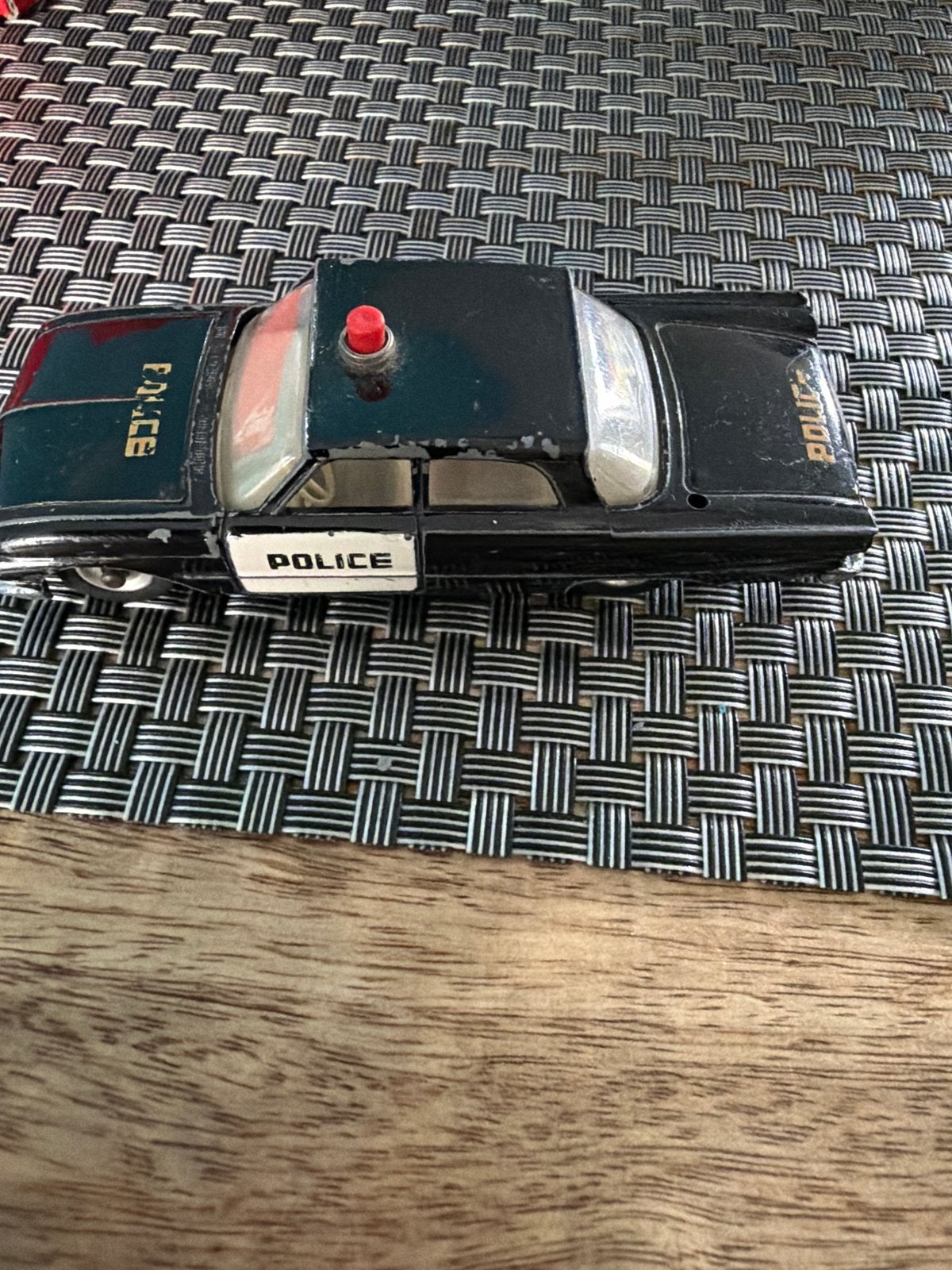 Dinky Toys Ford Fairlane Politieauto - dinky toys, Ophalen of Verzenden, Gebruikt