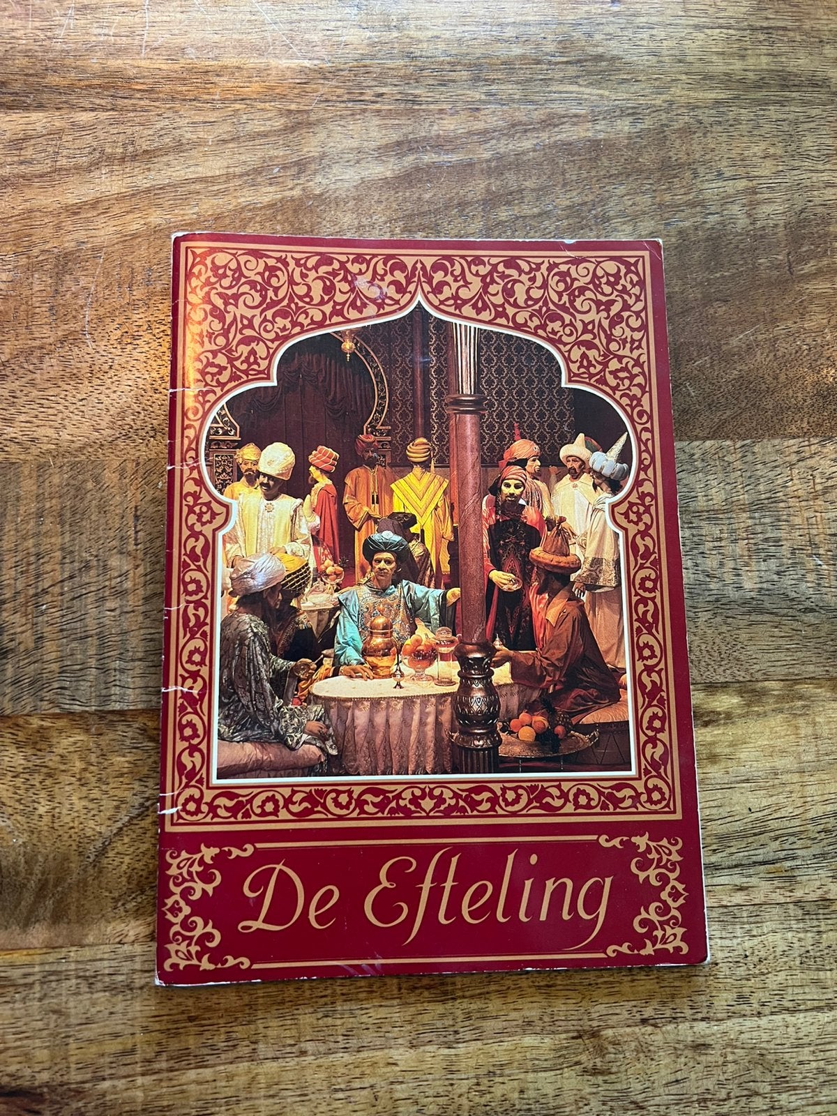 Jaarboekje Efteling, Ophalen of Verzenden, Gebruikt, Overige typen