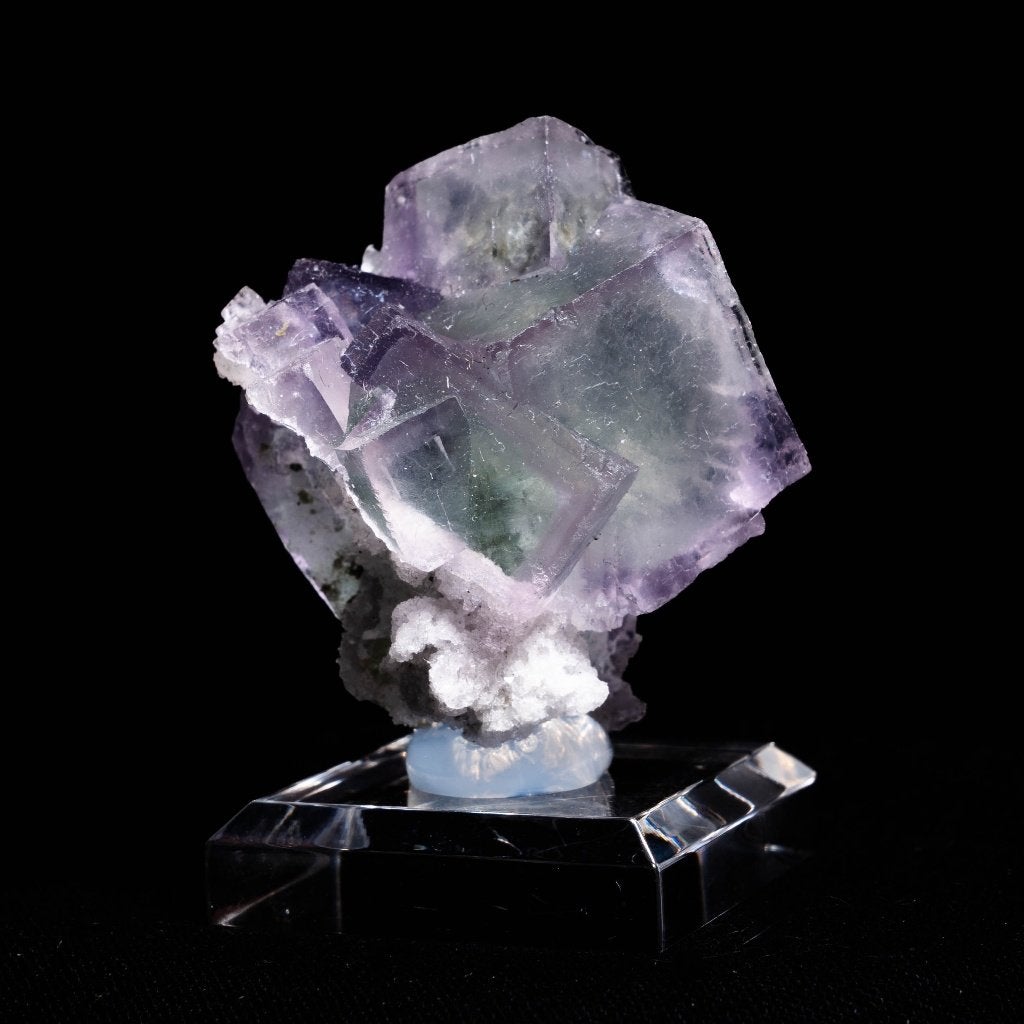 Fluoriet uit XiangHualing #1, Ophalen of Verzenden, Mineraal