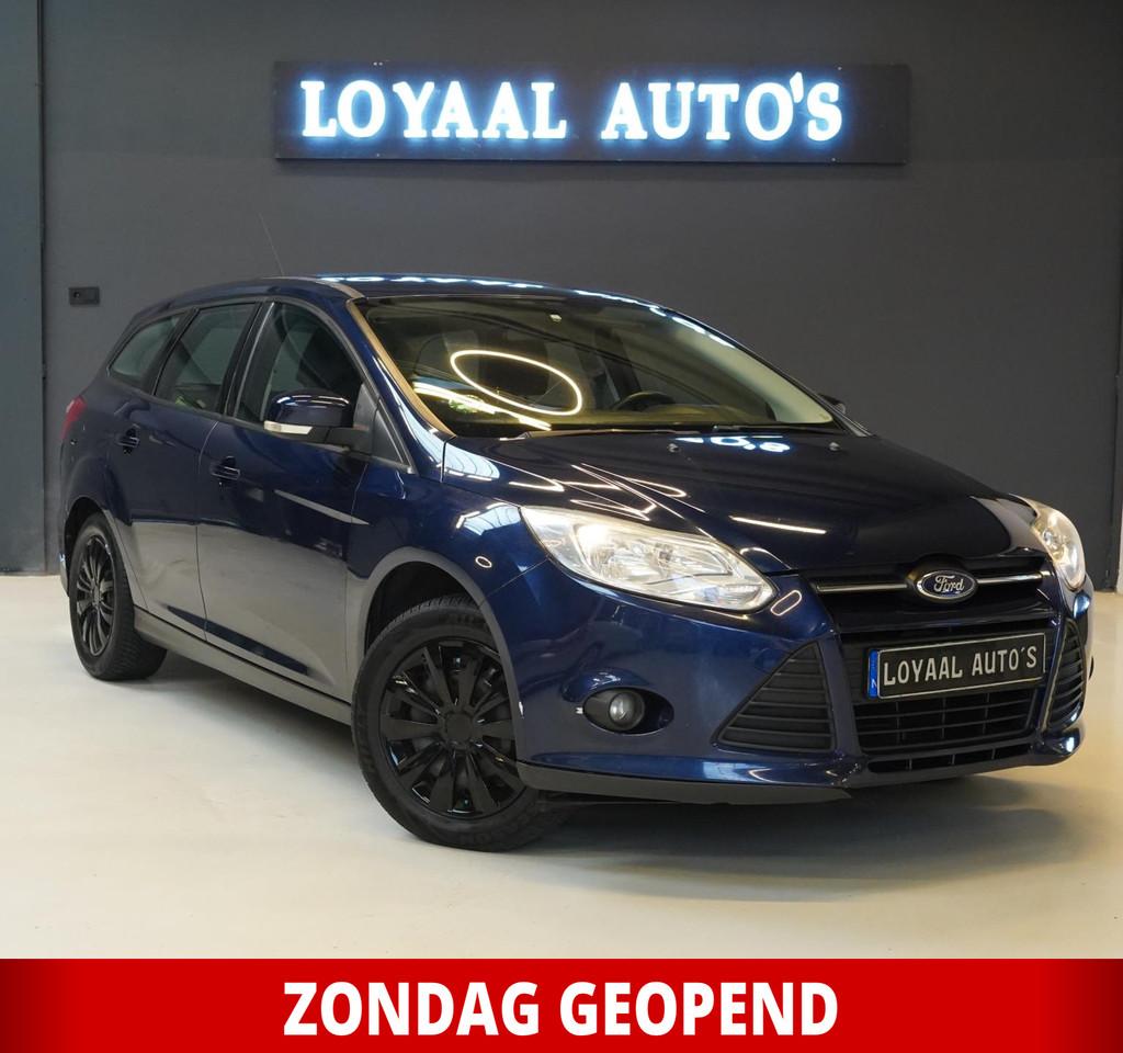 Ford Focus Wagon 1.6 TI-VCT Trend | AUT | AIRCO | NAVI | tra, Auto's, Gebruikt, Huisgarantie, 4 cilinders, Met garantie (alle)
