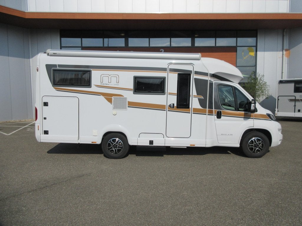 Malibu T 430 LE Jong gebruikt, weinig KM, Automaat, Ringverwarming, Malibu, Fiat