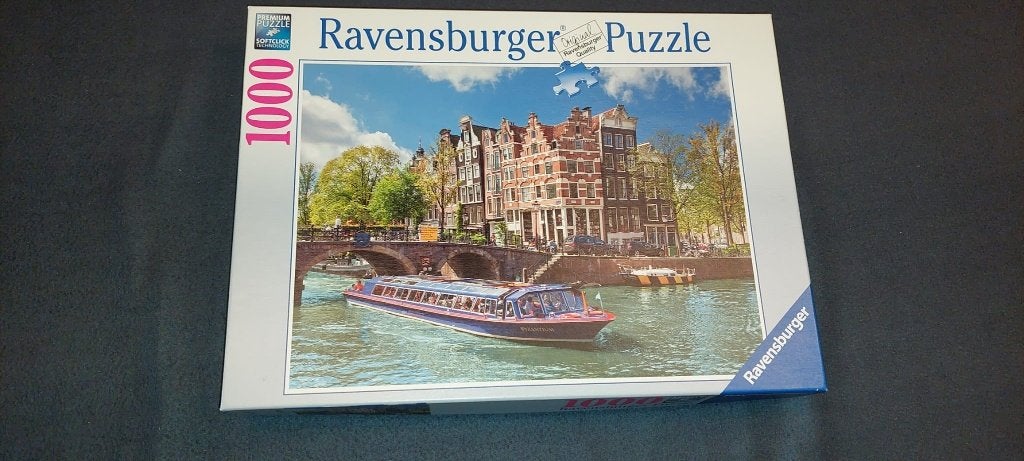 puzzel, Ophalen, 500 t/m 1500 stukjes, Zo goed als nieuw, Legpuzzel