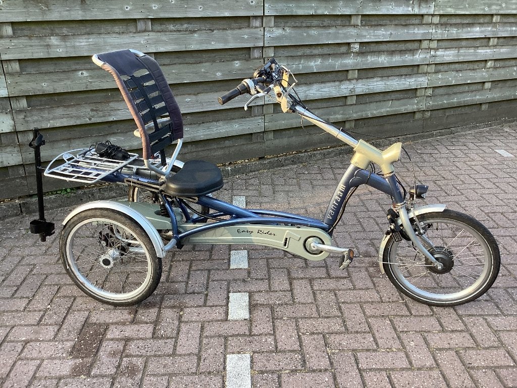 Van Raam easy-rider met ondersteuning