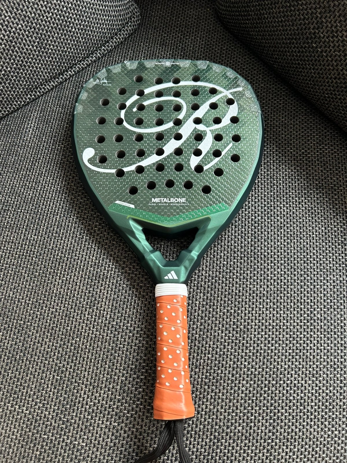 Adidas Metalbone Reserve padel racket, Ophalen of Verzenden, Zo goed als nieuw, Padelracket