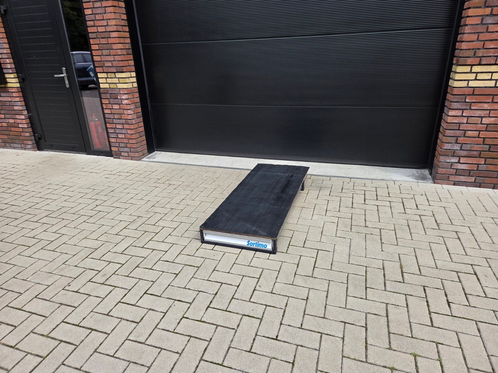 sortimo zwaarlast bedrijfswagen inrichting Lade vloer lade, Ophalen