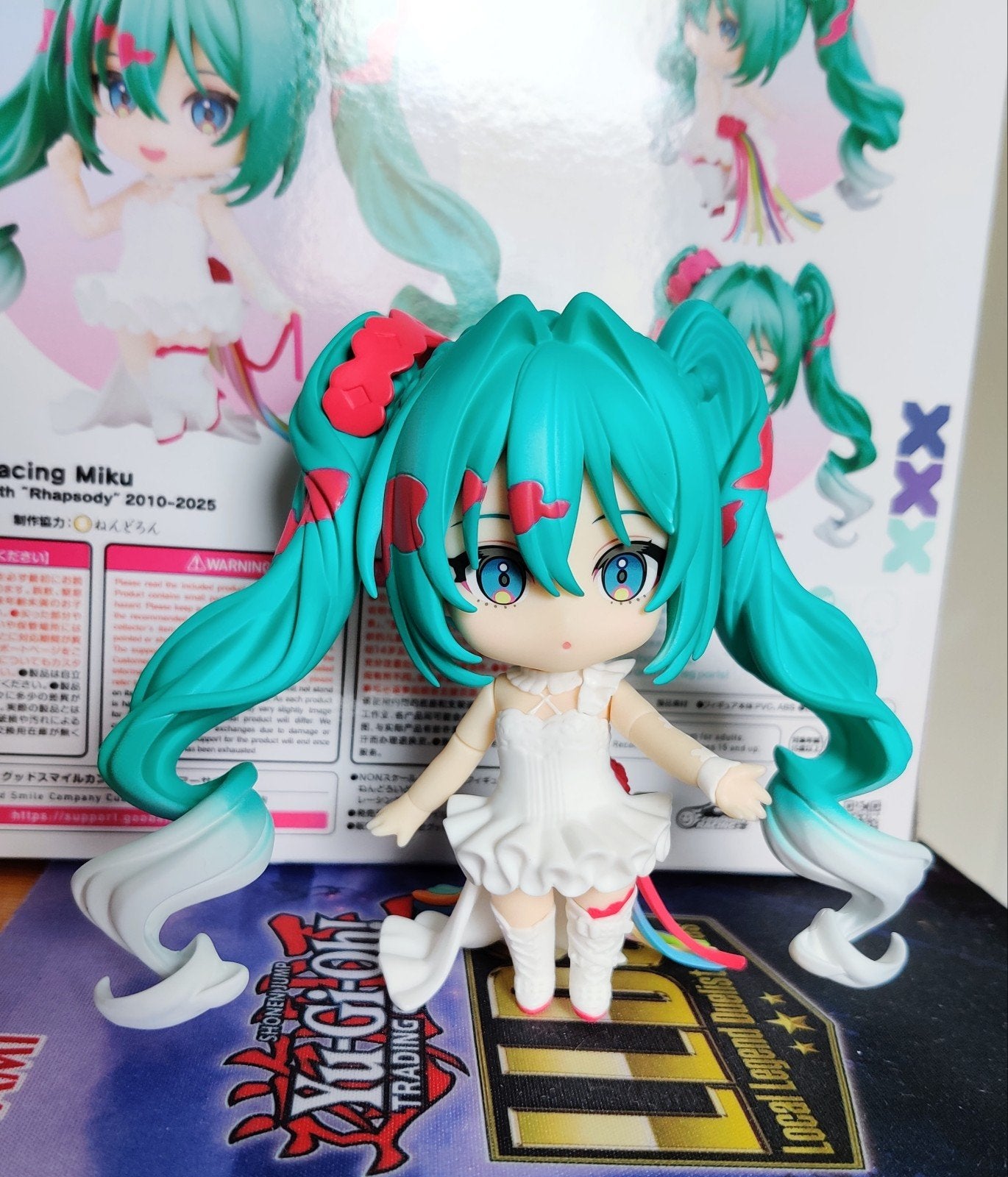 Hatsune Miku Racing 15th Rhapsody nendoroid anime figure, Ophalen of Verzenden, Nieuw