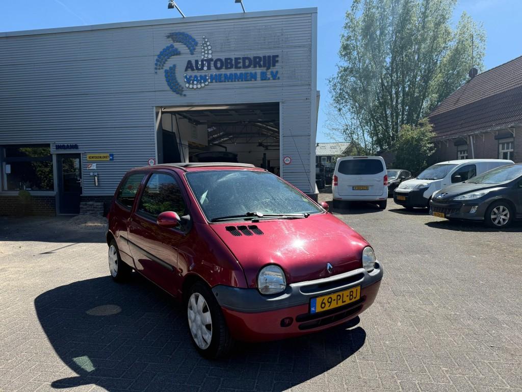 Renault TWINGO 1.2-16V EXPRESSION, Auto's, Renault, Bedrijf, Twingo, Airbags, Centrale vergrendeling, Elektrische ramen, Startonderbreker