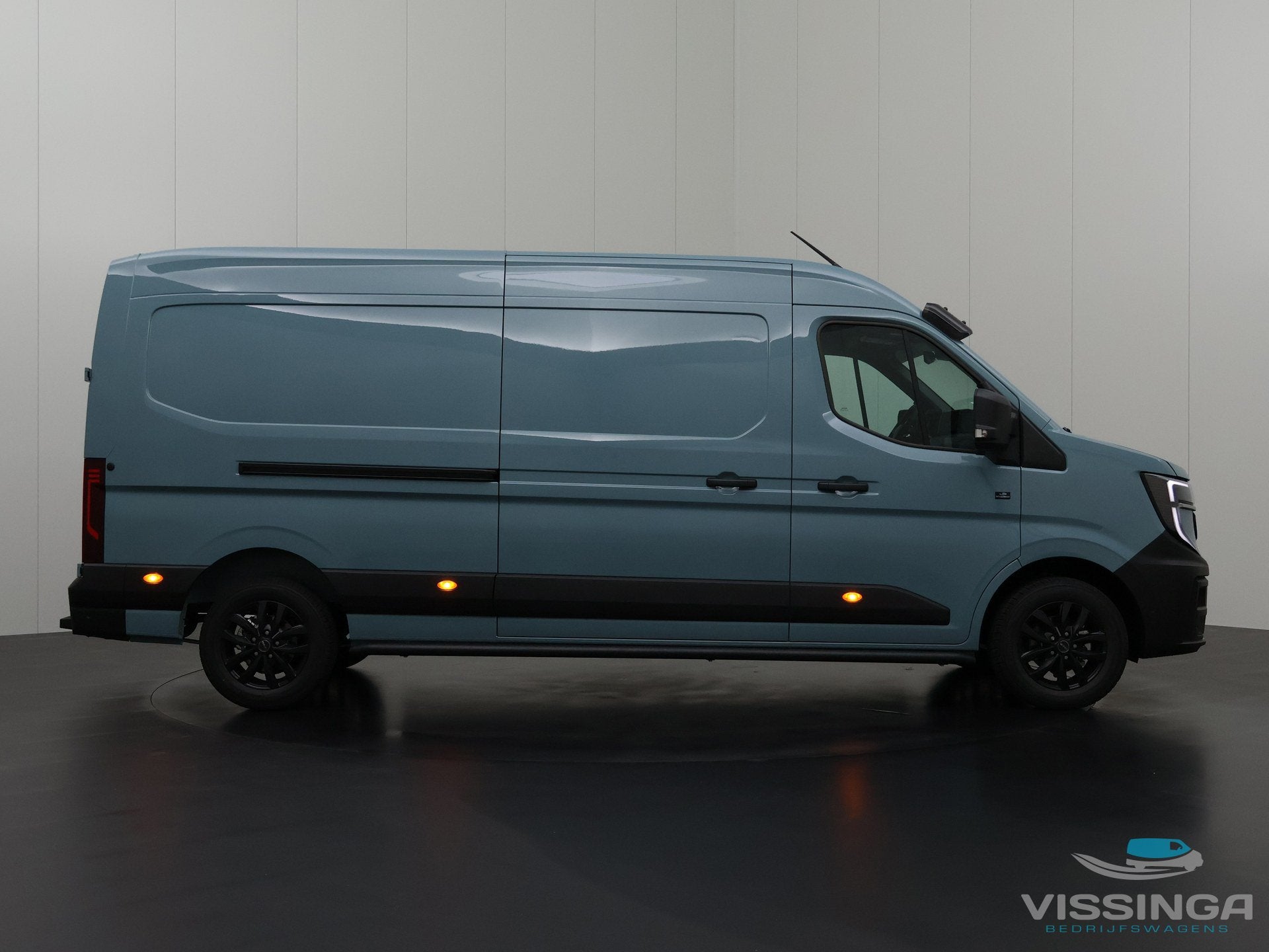 Renault Master L3H2 170 pk Extra luxe B-Edition (groen), 1998 cc, Stof, 4 cilinders, Renault