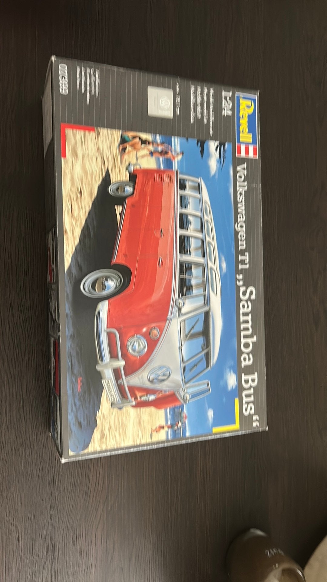 Revell samba bus, 1:50 of kleiner, Revell, Ophalen of Verzenden, Zo goed als nieuw