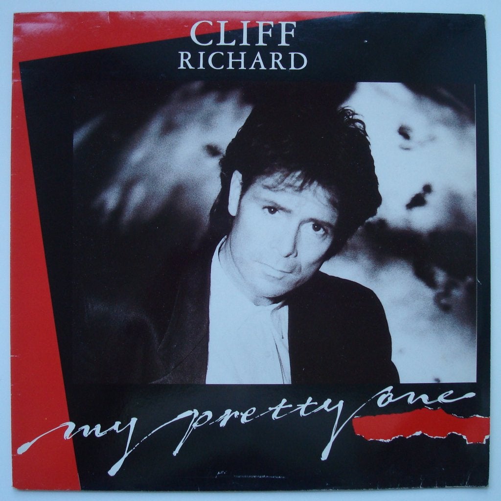 Cliff Richard - My Pretty One, originele mini-lp uit 1987, Ophalen, Zo goed als nieuw, 12 inch, LP