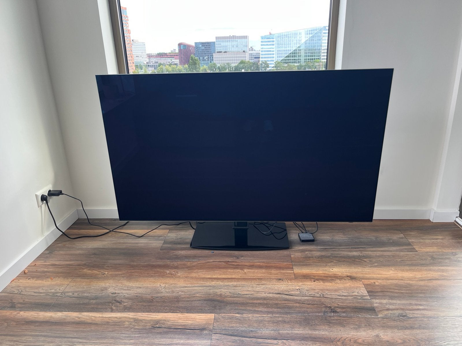 Samsung QE65S95BAT – 65” QD-OLED 4K TV (2022), Ophalen, 120 Hz, Zo goed als nieuw, Samsung