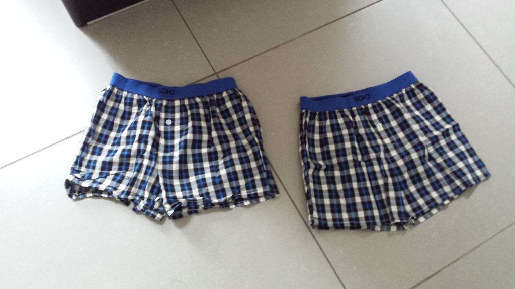 2 nieuwe boxershorts maat 134/140, Ophalen of Verzenden, Nieuw, Jongen, Nacht- of Onderkleding