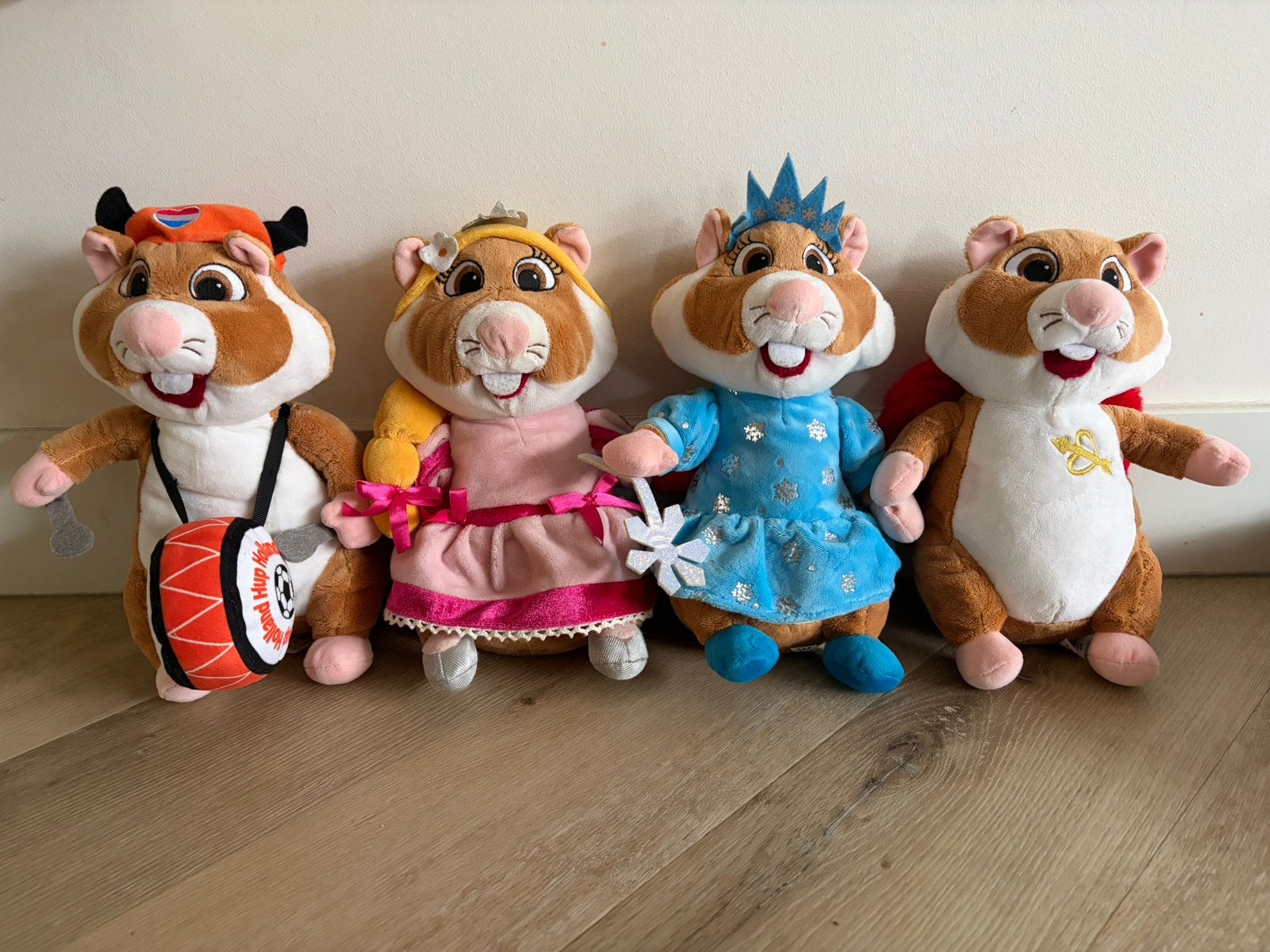 4x Albert Heijn hamsters, Verzamelen, Ophalen of Verzenden, Zo goed als nieuw, Overige typen