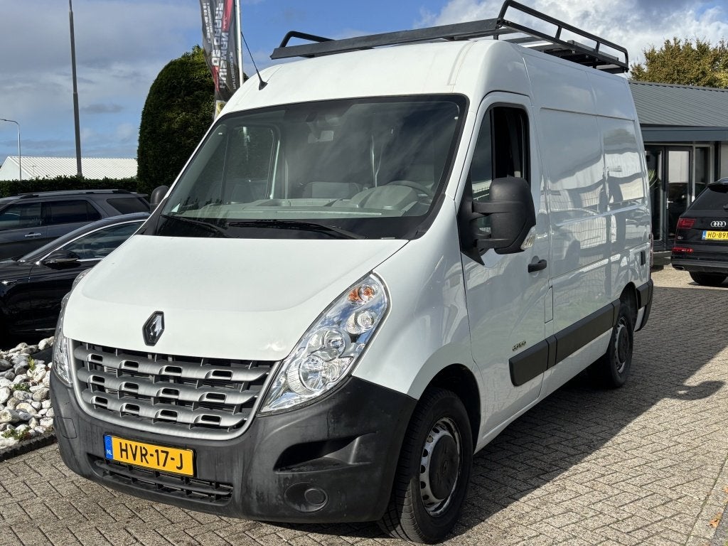 Renault Master 2.3 DCI 2012 Buscamper Camper 2 Persoons Zonn, Overige merken, Bedrijf, Airconditioning, Airbags